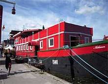The Red Boat Malaren (Den Roda Batan Malaren), Stockholm