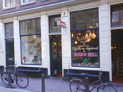Latei cafe exterior