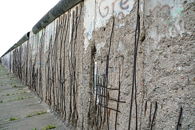 remains of Berlin Wall