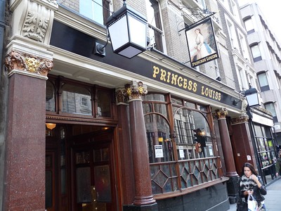 Princess Louise pub exterior
