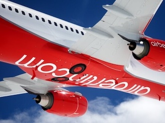Air Berlin plane