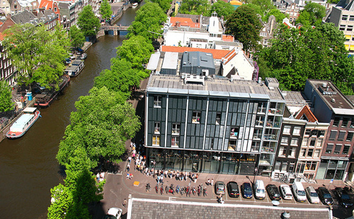 Anne Frank line