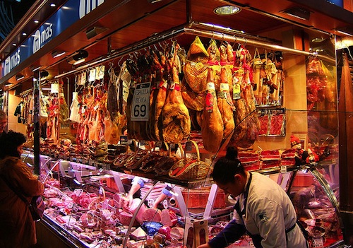 Barcelona market