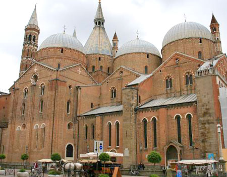 Padova's Basilica del Santo