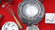 Paris: Shopping for vintage kitchenware at the Porte de Vanves flea market