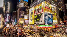 New York City: Cheap hotels near Broadway theaters