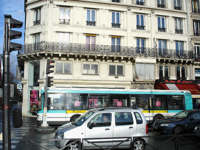 Rental Car Paris