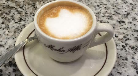 cup of coffee in Italy