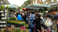 London on a Budget: Sunday at Columbia Road Flower Market