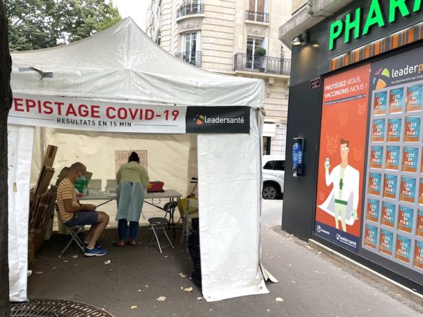 Covid Test Paris