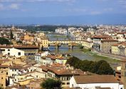 Florence: Piazza Michelangelo offers great city views