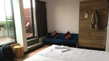 Generator Hostel Paris review: A room with a private terrace for €100