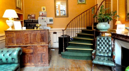 Hotel Chopin lobby