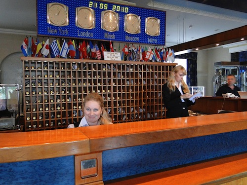 Hotel Reception
