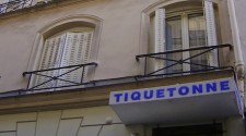 Paris Hotel Crush: Hotel Tiquetonne