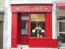 Hôtel des Arts, Paris