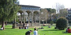 Favorite Place in Florence: Free views at the Horticulture Garden