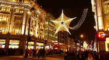 London Christmas Guide: Christmas markets and lights
