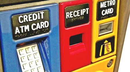 MetroCard machine
