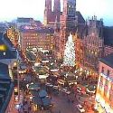 Munich: Marienplatz Christmas Market Webcams! Watch now…
