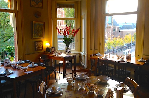 Museumzicht breakfast room