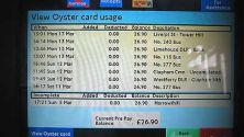 London Transit Tip: Travel with Your “Oyster”