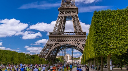 Paris Eiffel Tower