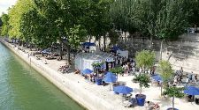 Paris Goes to the Beach July 20-August 18