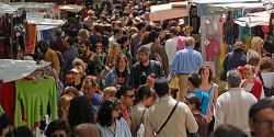 Madrid: A visit to the Rastro flea market