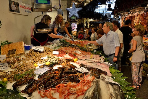 Seafood Boqueria
