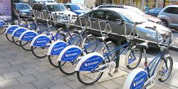 “City Bikes” program lets you tour Stockholm on two wheels