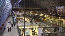 St Pancras Station, London: A place to linger