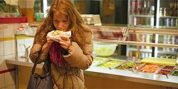 Amsterdam Cheap Eat: Healthy treats at Maoz