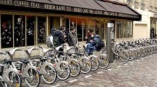 Paris Velib’ Update: New ways to get a bike, find parking and stay safe
