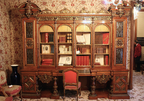 Visit the Maison Victor Hugo to check out where the great writer worked and lived. Photo: BernieCB