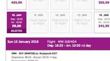 Flash: Wow! Air releases more $99 flights from Boston and DC to Paris and Amsterdam