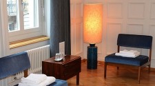 Zürich Hotel Crush: Sleeping cheap at Zum Guten Glück